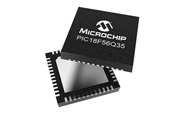 カスタマイズ可能ロジック搭載8ビットMCU PIC18-Q35ファミリ