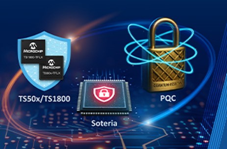 【Microchip社】ポスト量子時代へ：次世代セキュリティウェビナー