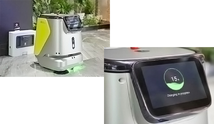 給排水・充電すべて自動