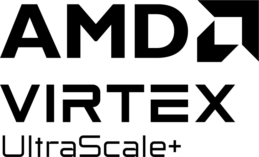 Virtex UitraScale＋のロゴ画像