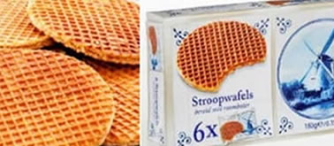 Geami WrapPak®採用事例 Stroopwafel World