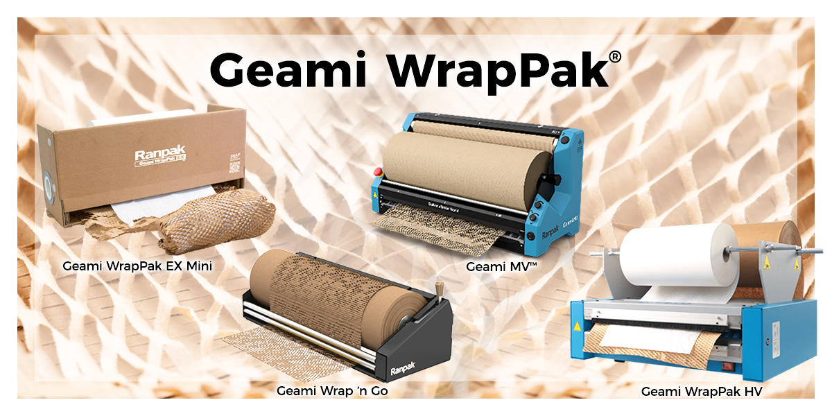 Geami WrapPak®（ジアミ ラップパック）システム