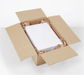 用法：箱内固定材、製品：箱