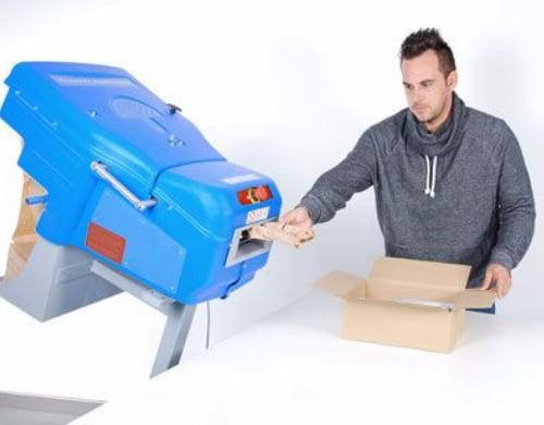 PadPak® Compactを使用している様子