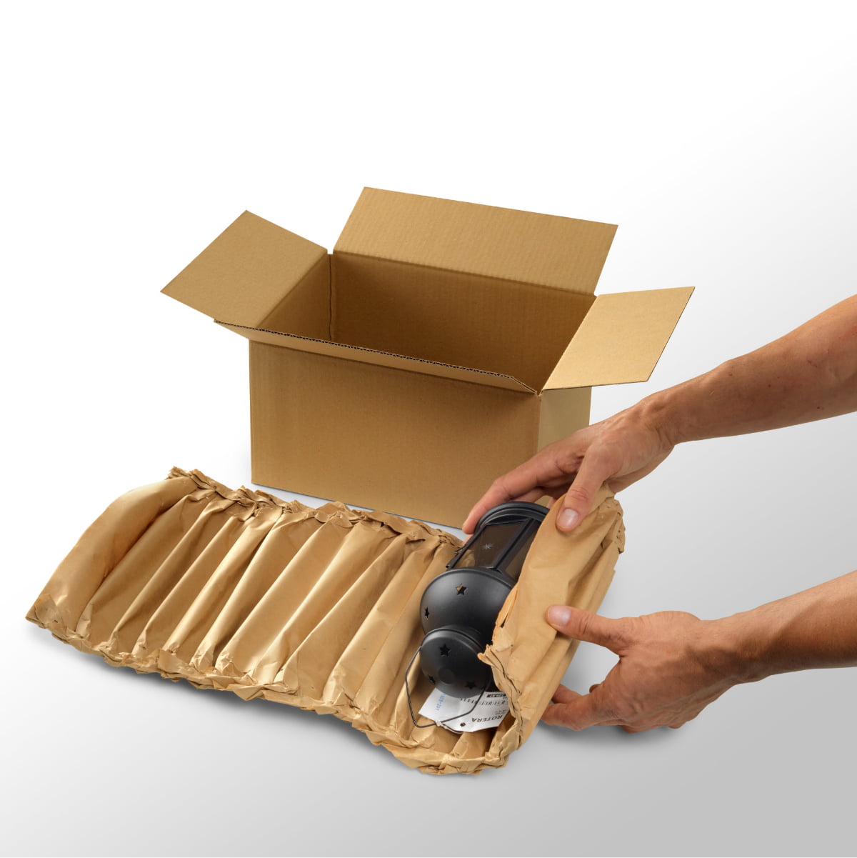 WrapPak Protector｜「波をうたせたパッド」で4種類の梱包ニーズに対応 | 株式会社PALTEK
