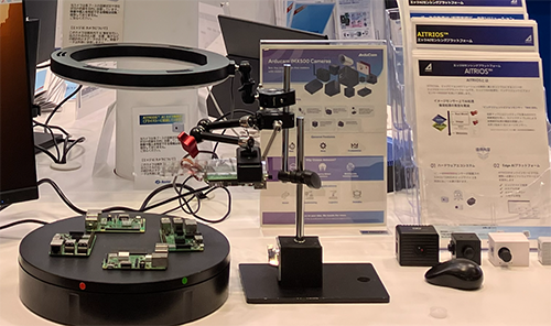 AITRIOS エッジAIセンシングプラットフォーム、IMX500搭載AIカメラソリューション