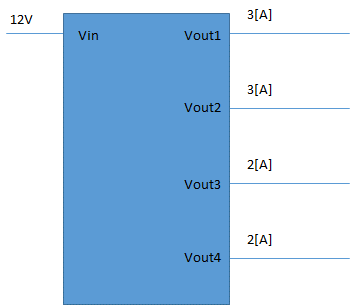 電源構成1（基本）