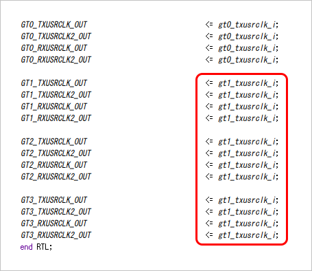生成されたファイル画面（赤い枠内はgt1_xxxのまま、gt0_xxxになっていない）