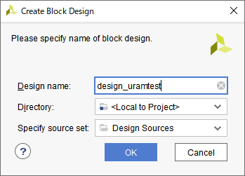 新規BLOCKデザインを作成