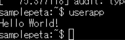 Hello World