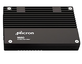 図１．9550 NVMe&trade; SSD (U.2_15mm)
