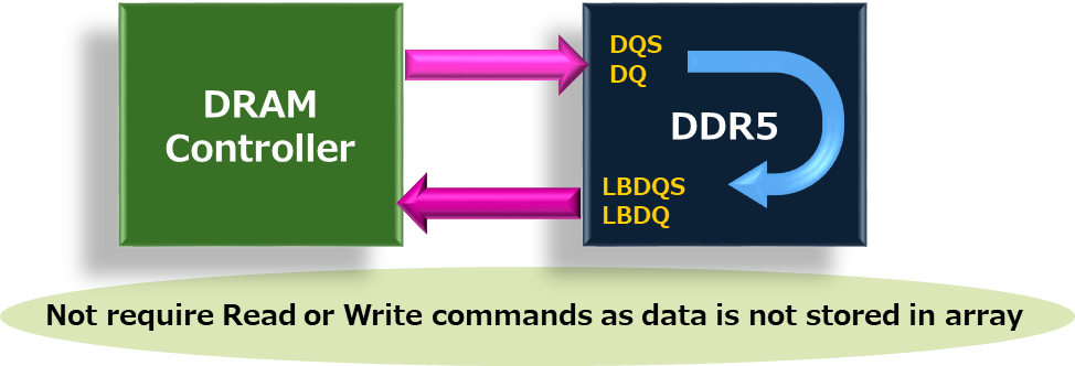 図2　Loopback mode