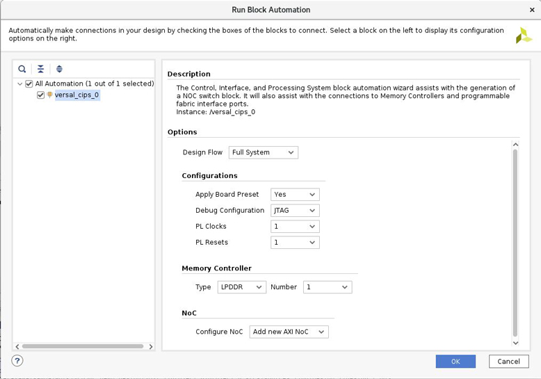 Run Block Automation