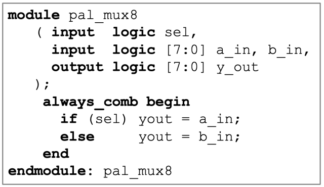 always_combを用いた記述例