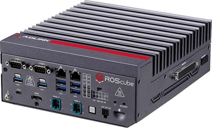ADLINK社 ROS Cube-X（ROS2 Controller）