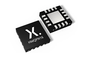 NexperiaのUSB Type-Cおよび電源供給IC（HWQFN16パッケージ）