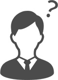 困っている人のアイコン